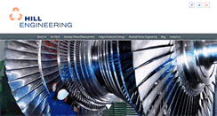 Desktop Screenshot of hill-engineering.com